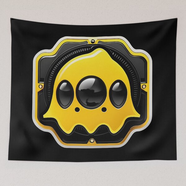 Item preview, Cyber Fun: The Clockwork Yellow Charm designed and sold by Artedig.