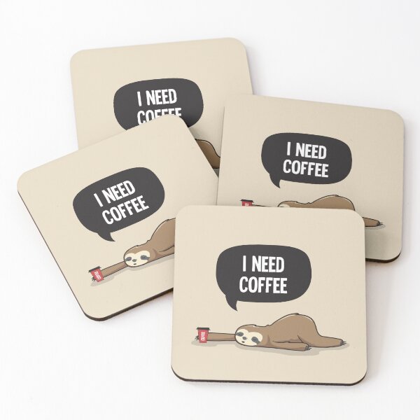 Item preview, Snooze The Perpetually Sleepy Sloth designed and sold by Wise-Geek.
