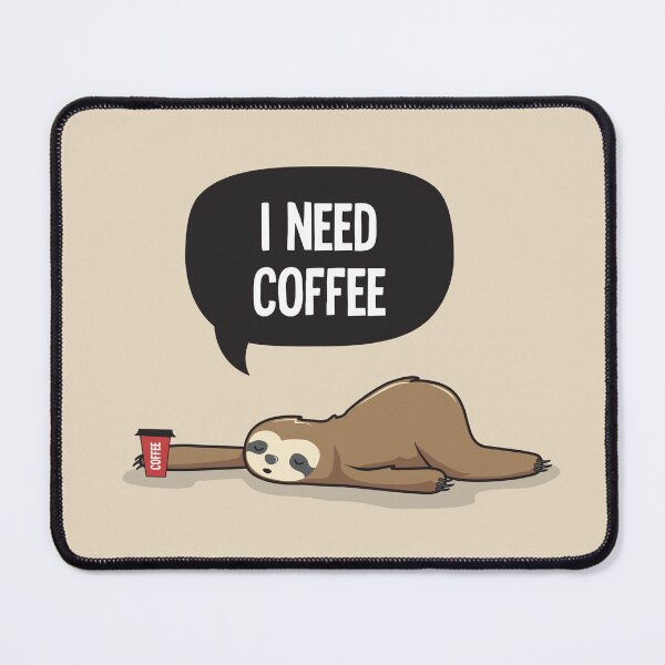 Item preview, Snooze The Perpetually Sleepy Sloth designed and sold by Wise-Geek.