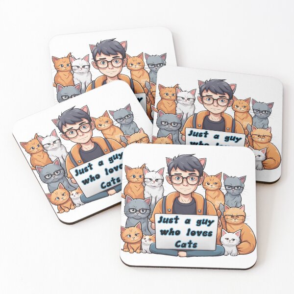 Artikelvorschau, Einfach ein Typ, der Katzen und Laptops liebt entworfen und verkauft von jnsmerchstore.