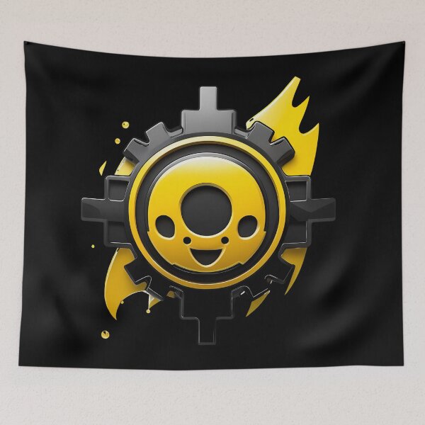 Item preview, Programmed Smile: Yellow Ghost Digital Art designed and sold by Artedig.