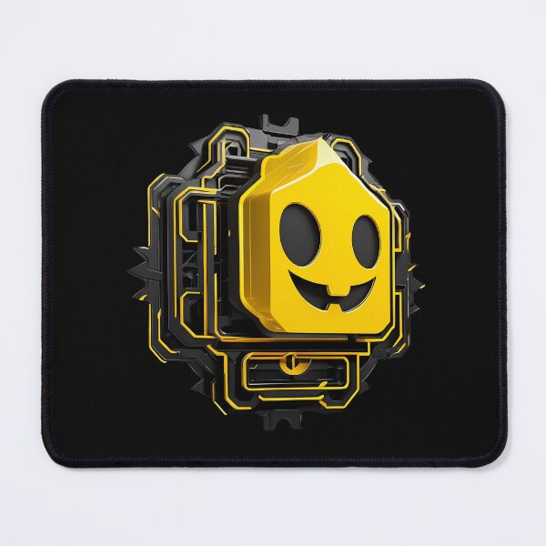 Item preview, Sparks of Joy: Yellow Ghost in Pixels designed and sold by Artedig.