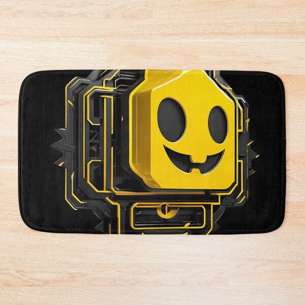 Item preview, Sparks of Joy: Yellow Ghost in Pixels designed and sold by Artedig.