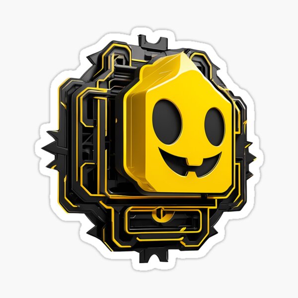 Item preview, Sparks of Joy: Yellow Ghost in Pixels designed and sold by Artedig.