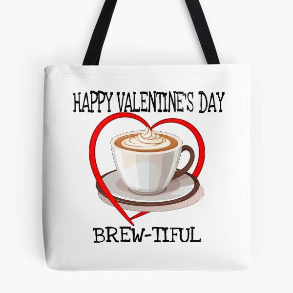 Item preview, Brew-tiful - Valentine's Day 2024 designed and sold by SuperVenus.