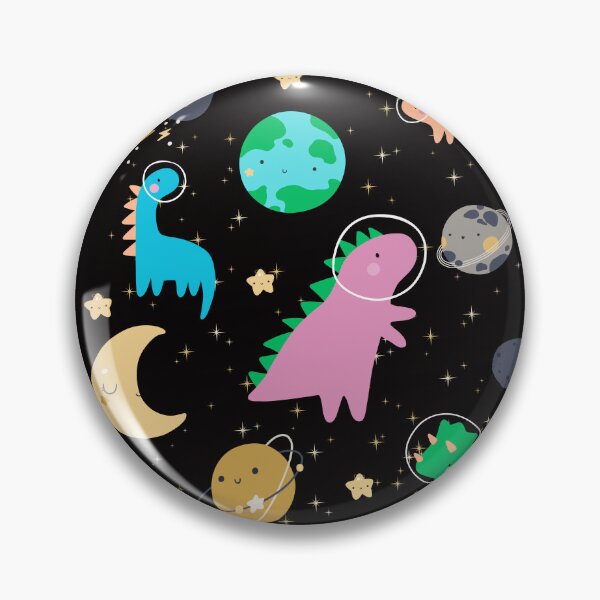 Item preview, Astronaut Dinosaur designed and sold by AnulaArt.