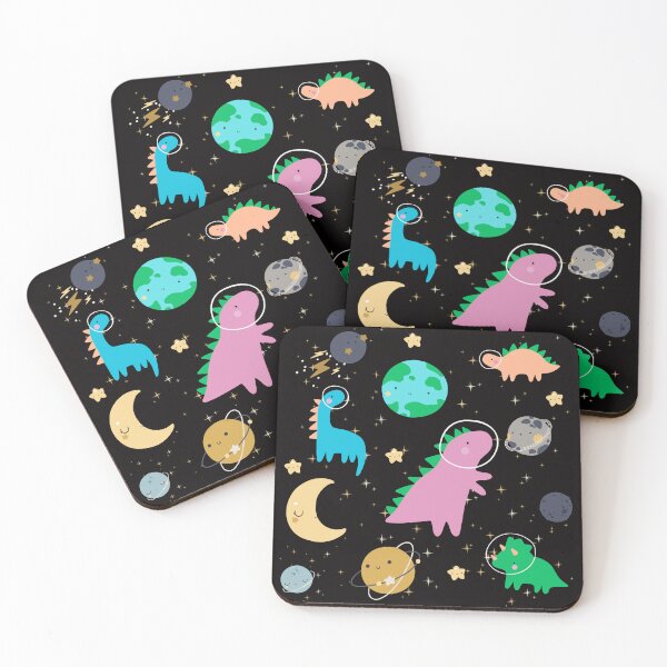 Item preview, Astronaut Dinosaur designed and sold by AnulaArt.