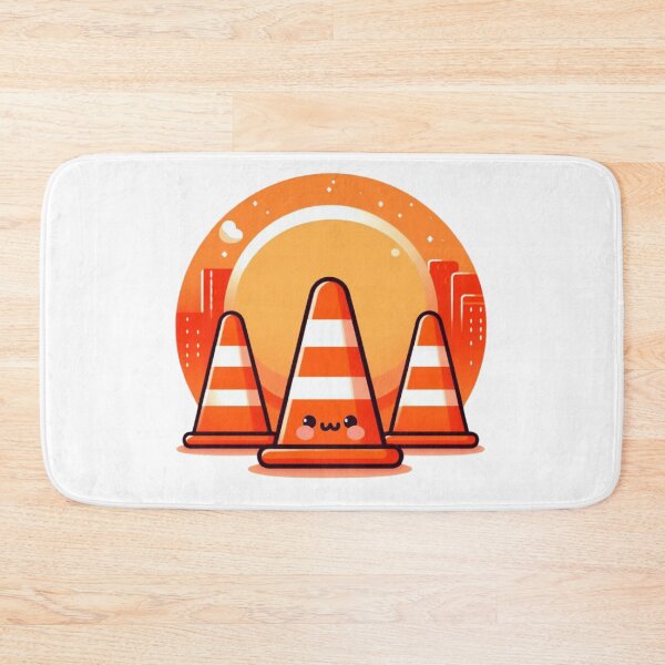 Item preview, Orange Traffic Cones designed and sold by Azrora.