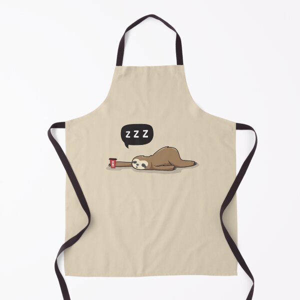 Item preview, Drowsy Daryl The sleeping Sloth designed and sold by Wise-Geek.