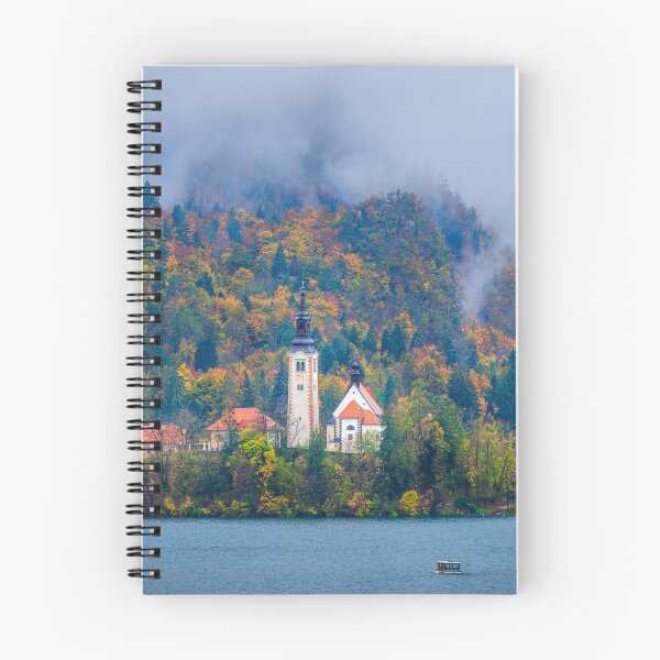 Item preview, Autumn in Lake Bled, Sloveni designed and sold by maggie11photos.