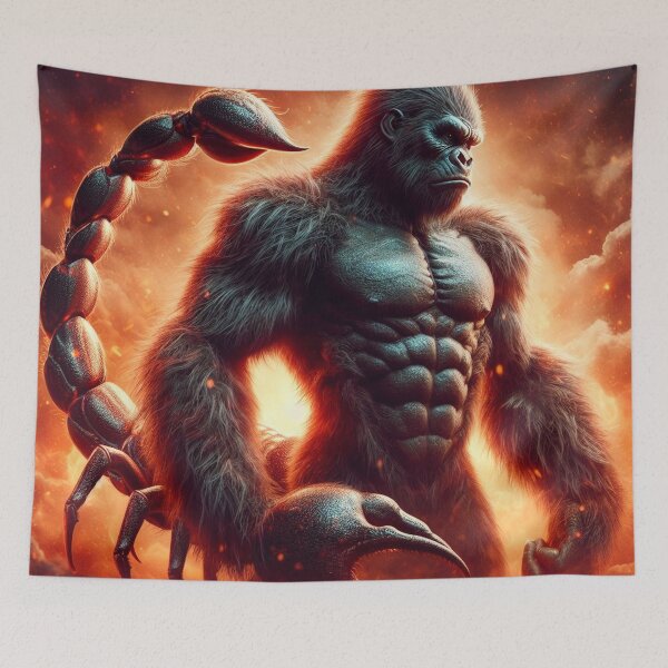 Item preview, Scorpio-Gorilla designed and sold by RaF71PrO.