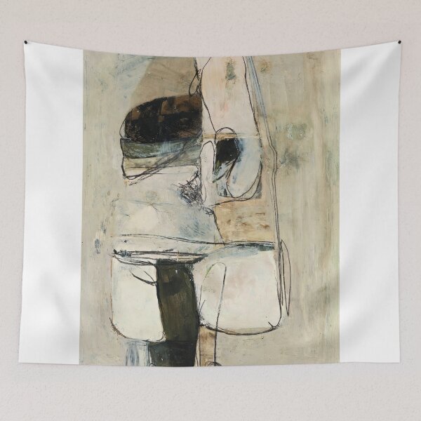 Item preview, Brett Whiteley artwork Brett Whiteley painting 1939 1992 designed and sold by Amy-Hamilton.