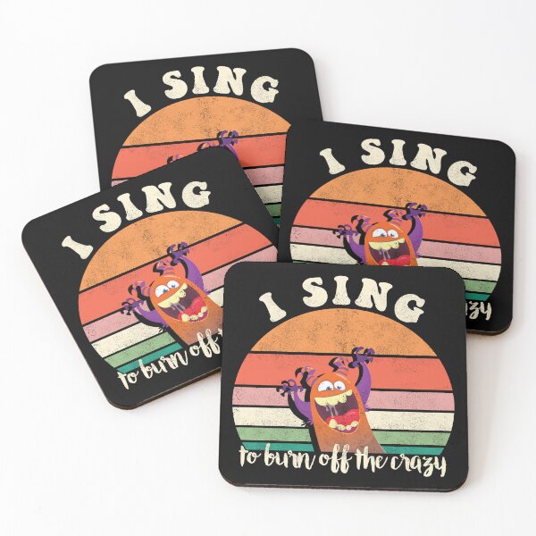 Item preview, I sing to burn off the crazy designed and sold by Line2Rhyme.