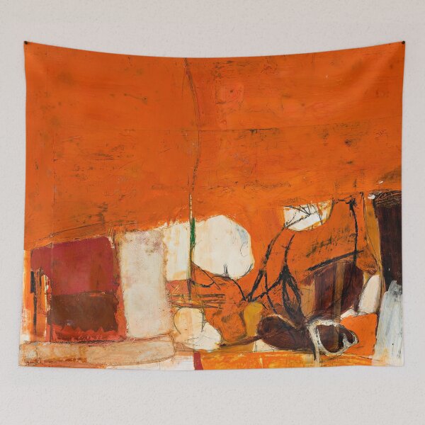 Item preview, Brett Whiteley artwork Brett Whiteley painting 1939 1992 designed and sold by Amy-Hamilton.