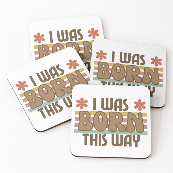 Item preview, I was born this way designed and sold by kattilako.