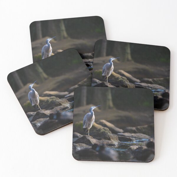 Item preview, Heron morning sun - cute bird designed and sold by Tara Smithson.