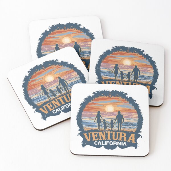 Item preview, Ventura, California | A family watching the Sunset designed and sold by CircinusStore.