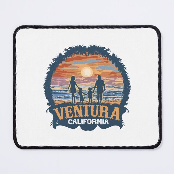 Item preview, Ventura, California | A family watching the Sunset designed and sold by CircinusStore.