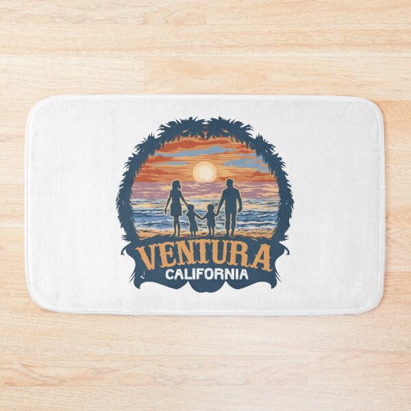 Item preview, Ventura, California | A family watching the Sunset designed and sold by CircinusStore.