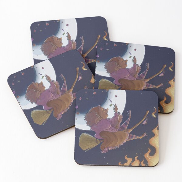 Item preview, La Befana Vien di Notte designed and sold by banoffeebunny.