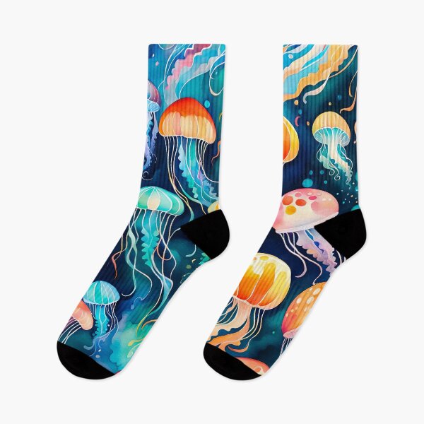 Item preview, Cute Jellyfishes designed and sold by artedamensagem.