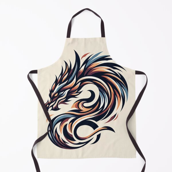 Artikelvorschau, Tribal Flame: Ein Drachentanz in Farbe entworfen und verkauft von CreationP.