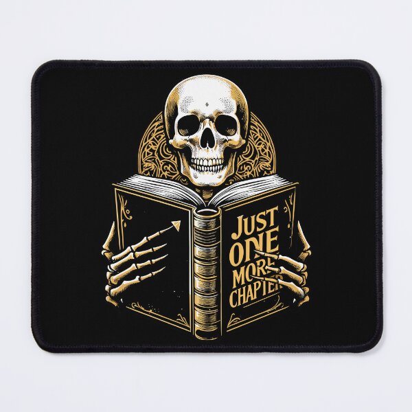 Item preview, Just One More Chapter designed and sold by TomFrontierArt.