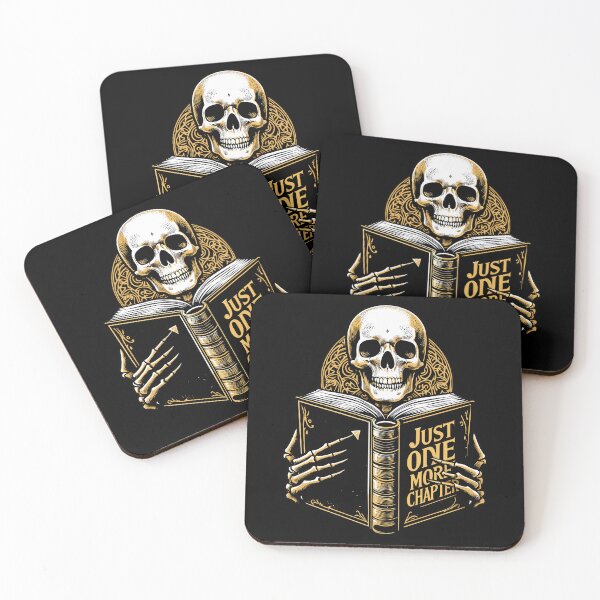 Item preview, Just One More Chapter designed and sold by TomFrontierArt.