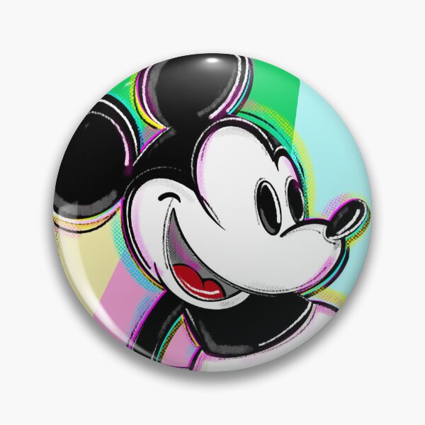 Item preview, Classic Mickey Cartoon in Pop Art Style designed and sold by Phanya-Style.