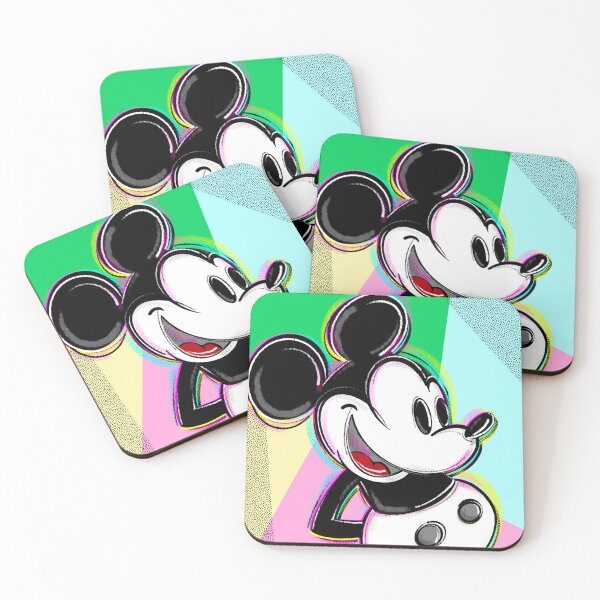 Item preview, Classic Mickey Cartoon in Pop Art Style designed and sold by Phanya-Style.