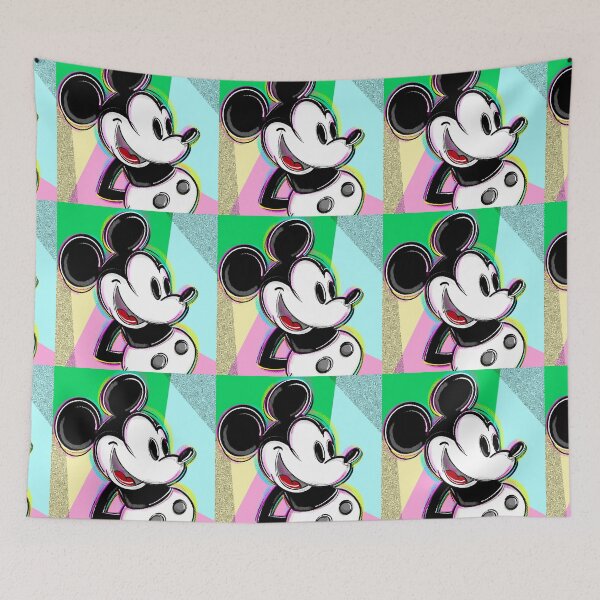 Item preview, Classic Mickey Cartoon in Pop Art Style designed and sold by Phanya-Style.