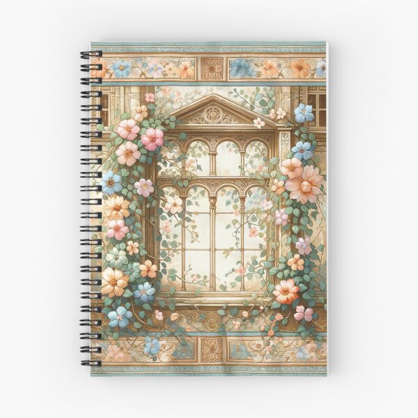 Item preview, Bouquet Balustrade : Verdant Veil designed and sold by TheCheckerwell.