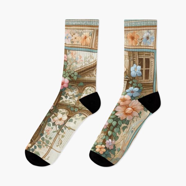 Item preview, Bouquet Balustrade : Verdant Veil designed and sold by TheCheckerwell.