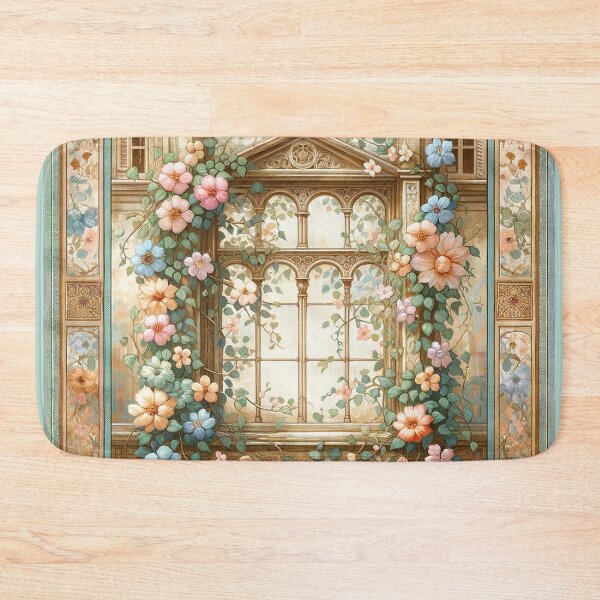 Item preview, Bouquet Balustrade : Verdant Veil designed and sold by TheCheckerwell.