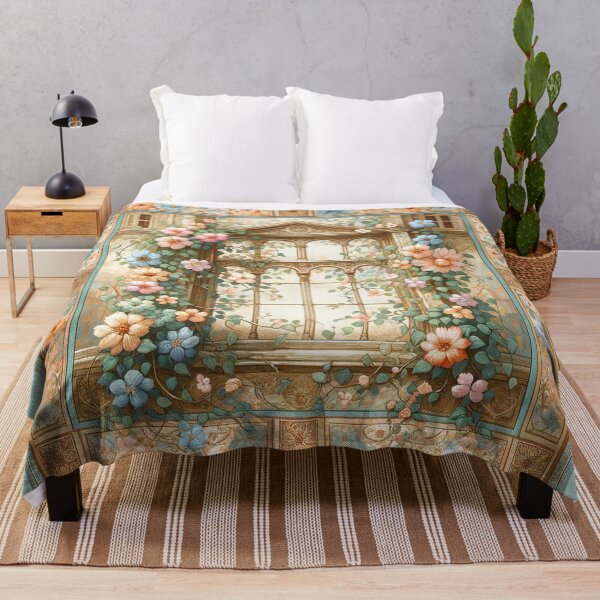 Item preview, Bouquet Balustrade : Verdant Veil designed and sold by TheCheckerwell.