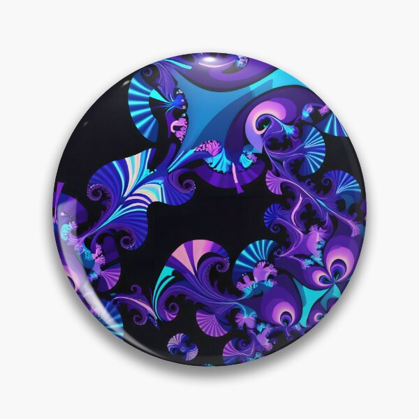 Item preview, Chaos in Bloom Fractal designed and sold by Cominu-Arts.