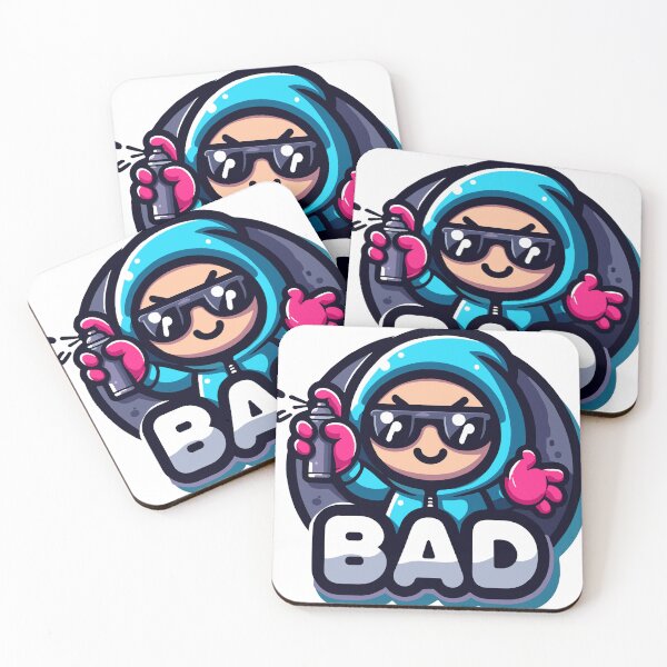 Item preview, Bad Cute Graffitiman designed and sold by BadGraffitiman.