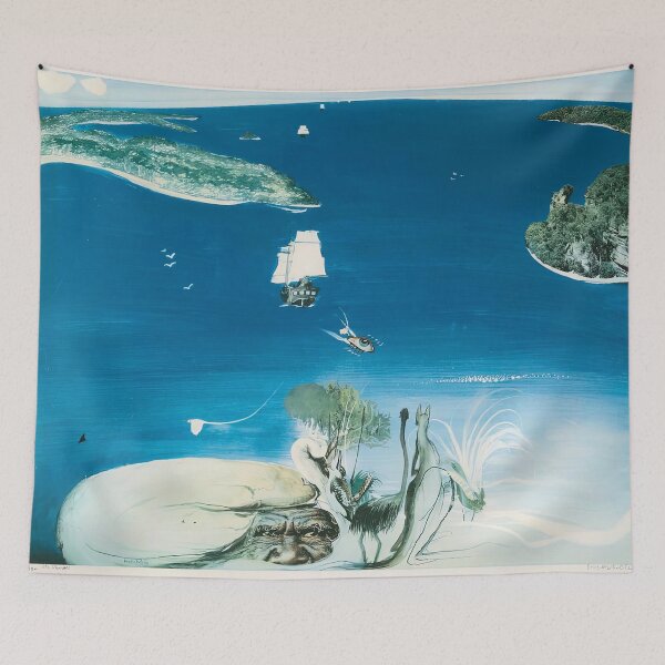 Item preview, Brett Whiteley artwork Brett Whiteley painting 1939 1992 designed and sold by Amy-Hamilton.