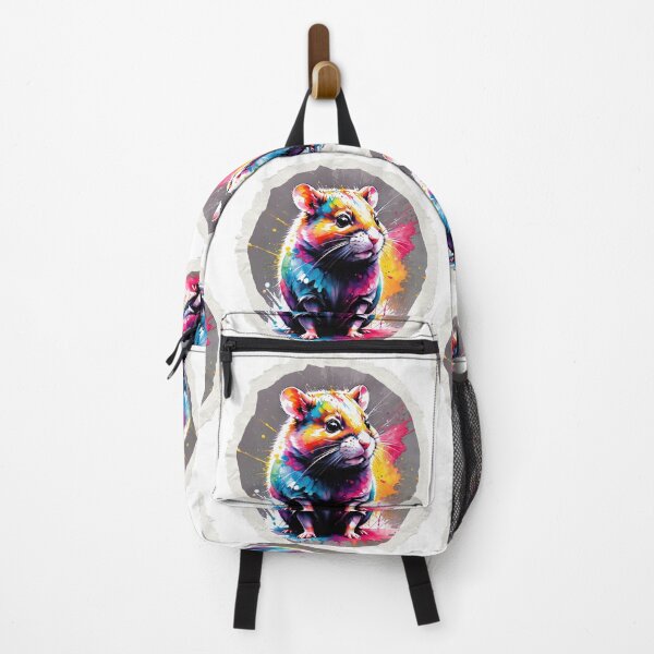 Item preview, Hamster Paint Splash Artwork designed and sold by BotunPeony.