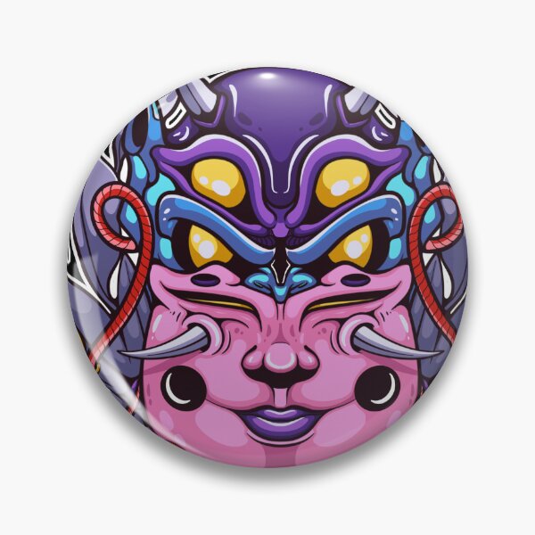 Item preview, illustration of a demon designed and sold by behold27.