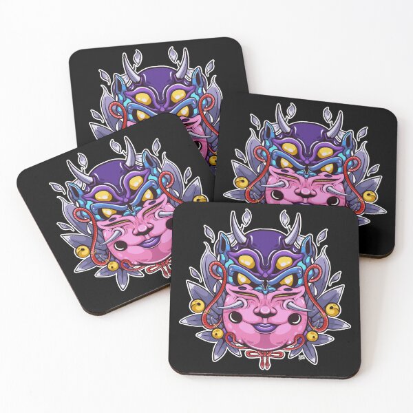 Item preview, illustration of a demon designed and sold by behold27.
