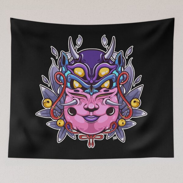 Item preview, illustration of a demon designed and sold by behold27.
