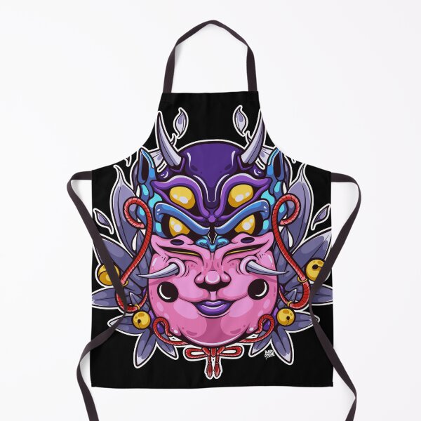 Item preview, illustration of a demon designed and sold by behold27.