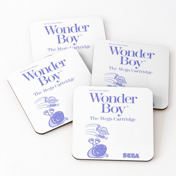 Item preview, Wonder Boy - Master System designed and sold by dotgumbi.