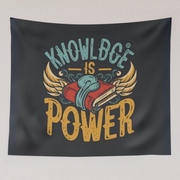 Item preview, Knowledge Is Power designed and sold by Llanza.