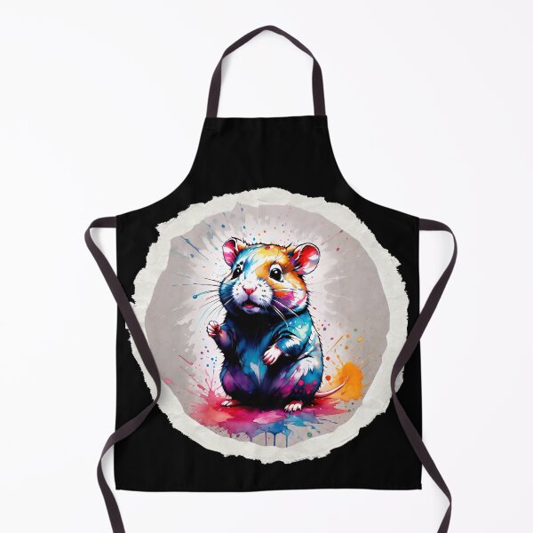 Item preview, Hamster Paint Splash Artwork designed and sold by BotunPeony.