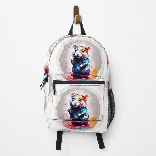 Item preview, Hamster Paint Splash Artwork designed and sold by BotunPeony.