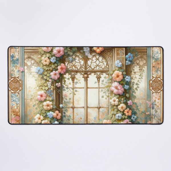 Item preview, Bouquet Balustrade : Heritage in Hues designed and sold by TheCheckerwell.