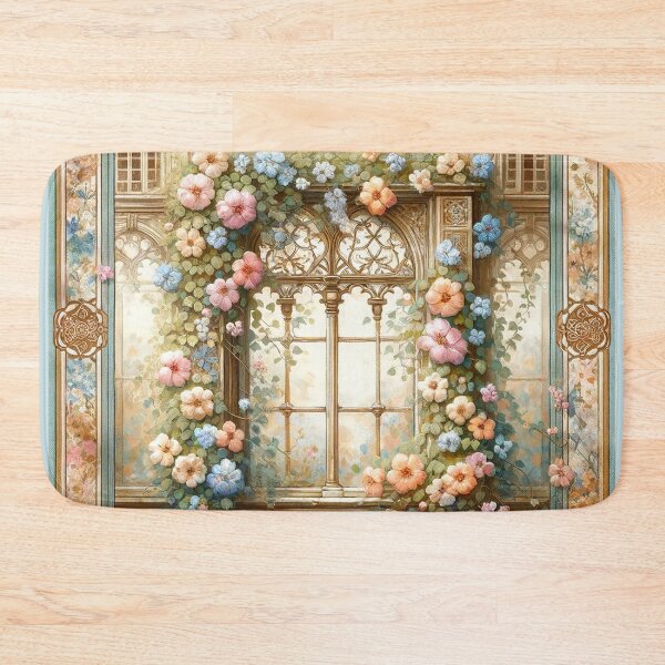 Item preview, Bouquet Balustrade : Heritage in Hues designed and sold by TheCheckerwell.