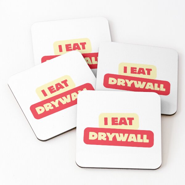 Item preview, I Eat Drywall Funny Meme designed and sold by ArtisShops.